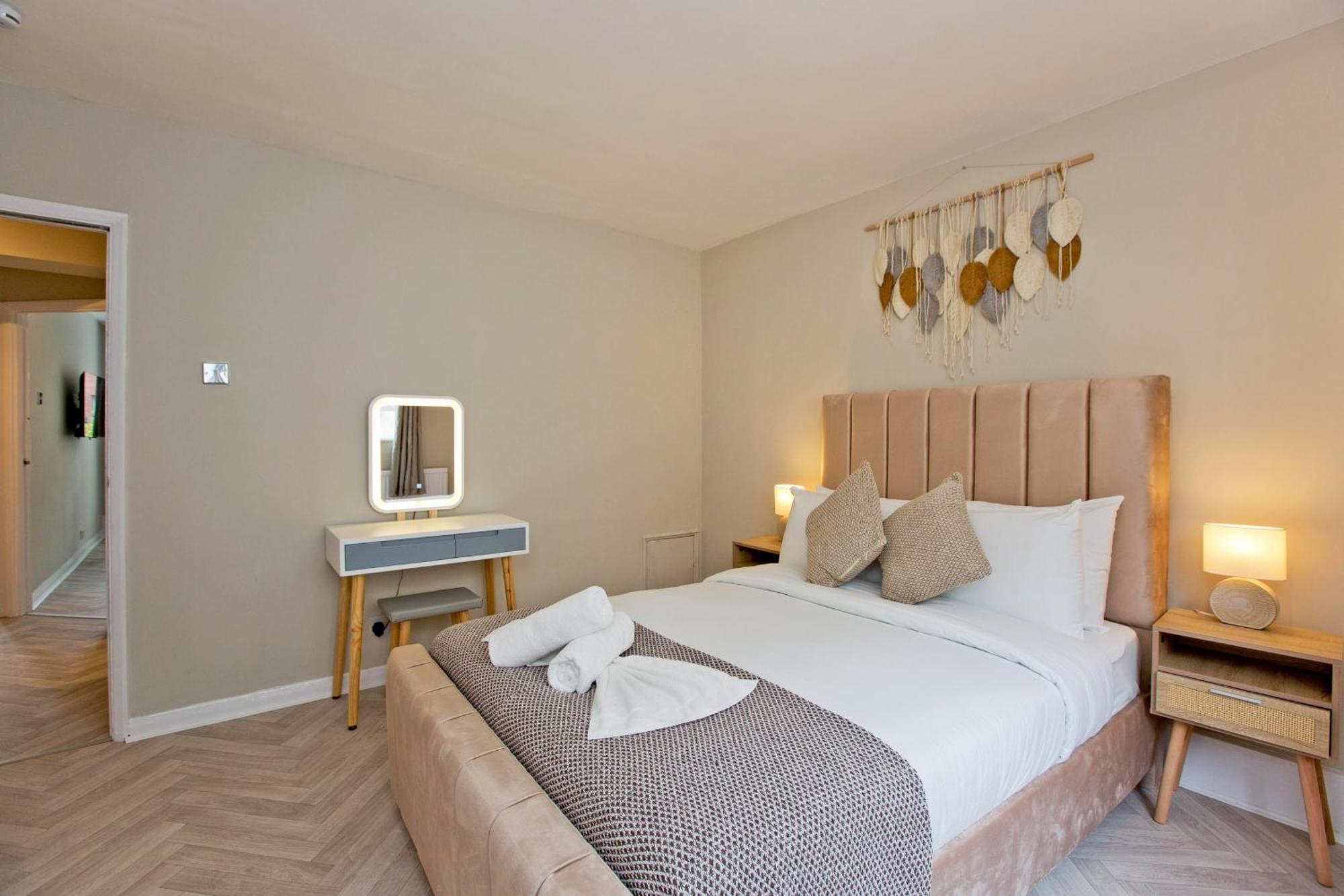 Imperial Leinster Garden Apartment London Eksteriør billede