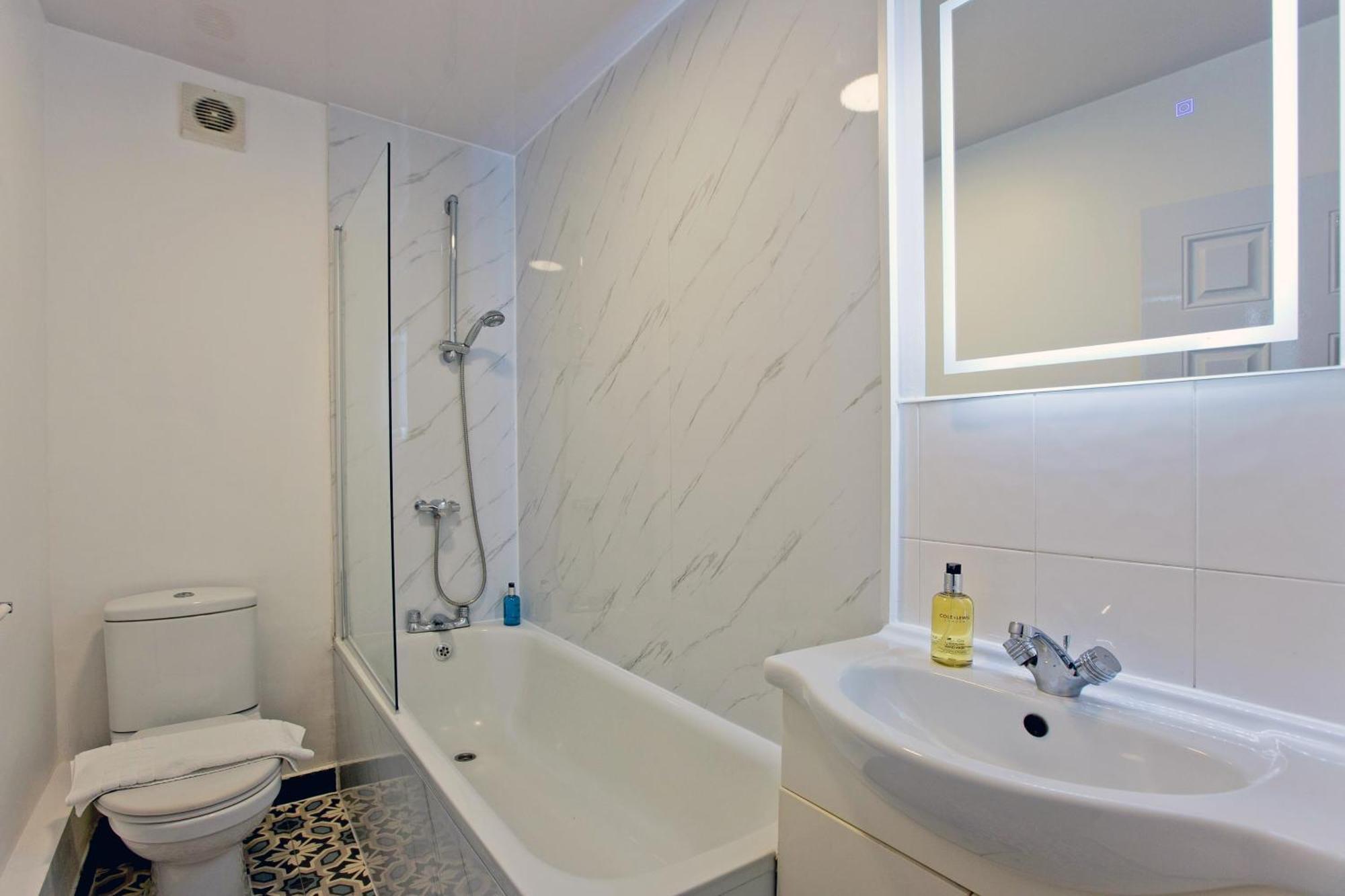 Imperial Leinster Garden Apartment London Eksteriør billede