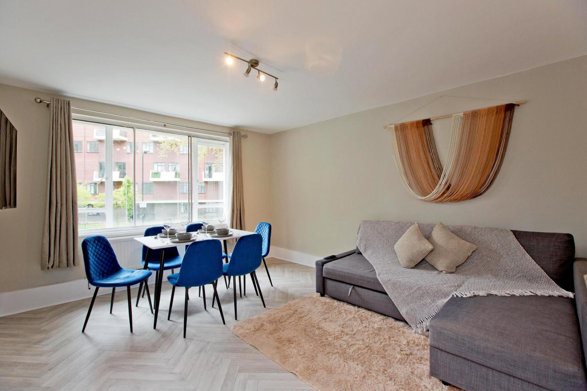 Imperial Leinster Garden Apartment London Eksteriør billede