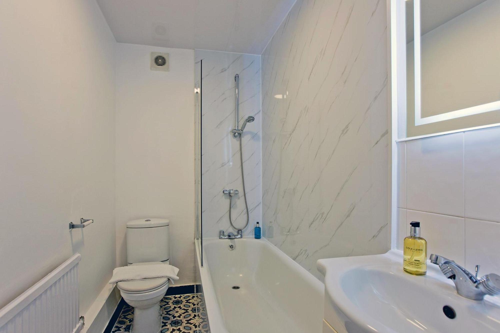 Imperial Leinster Garden Apartment London Eksteriør billede