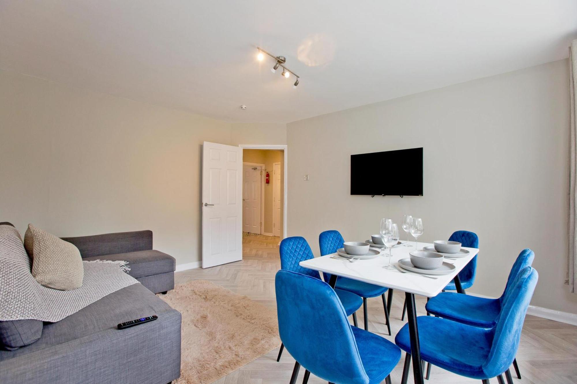 Imperial Leinster Garden Apartment London Eksteriør billede