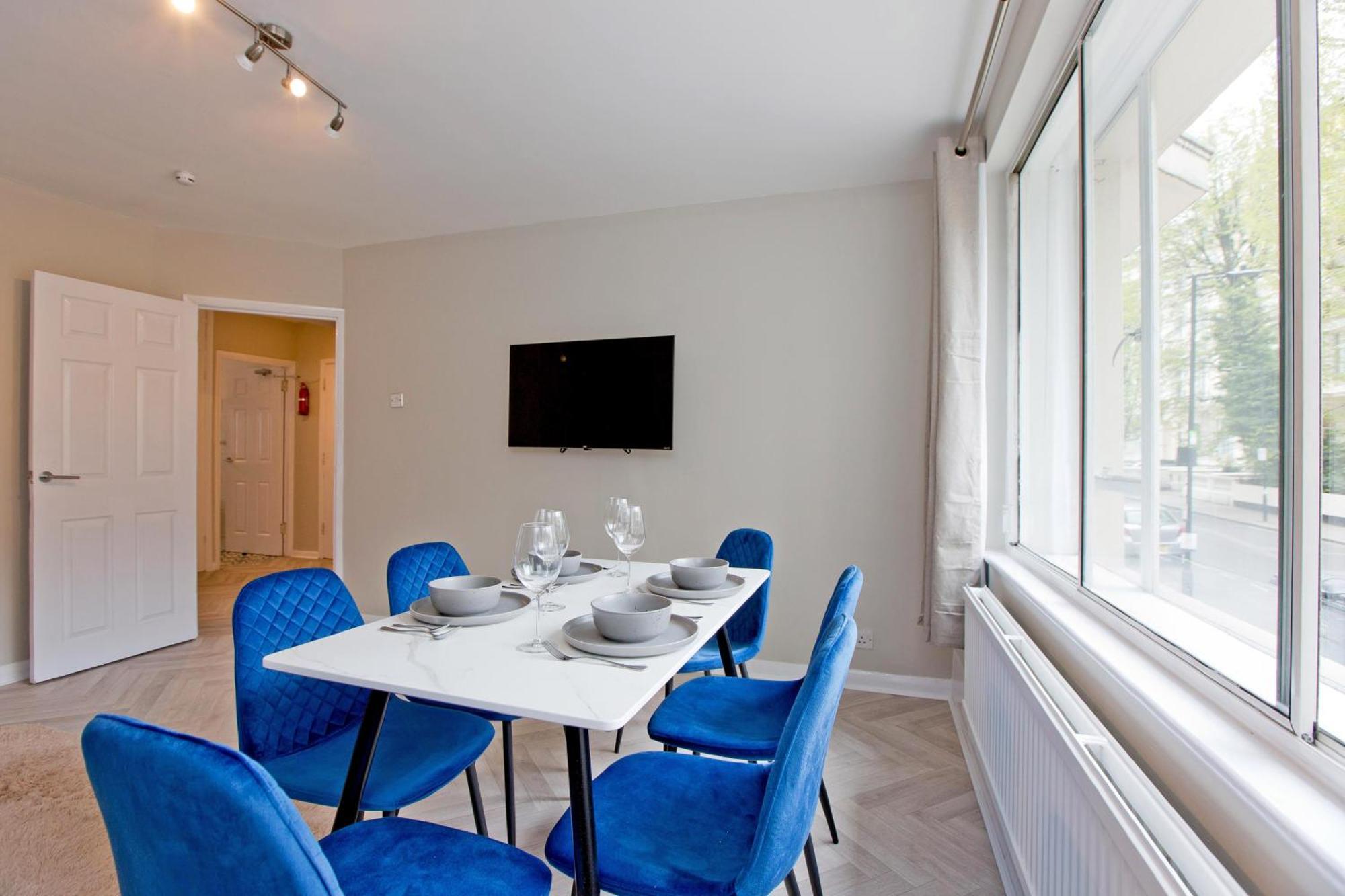 Imperial Leinster Garden Apartment London Eksteriør billede