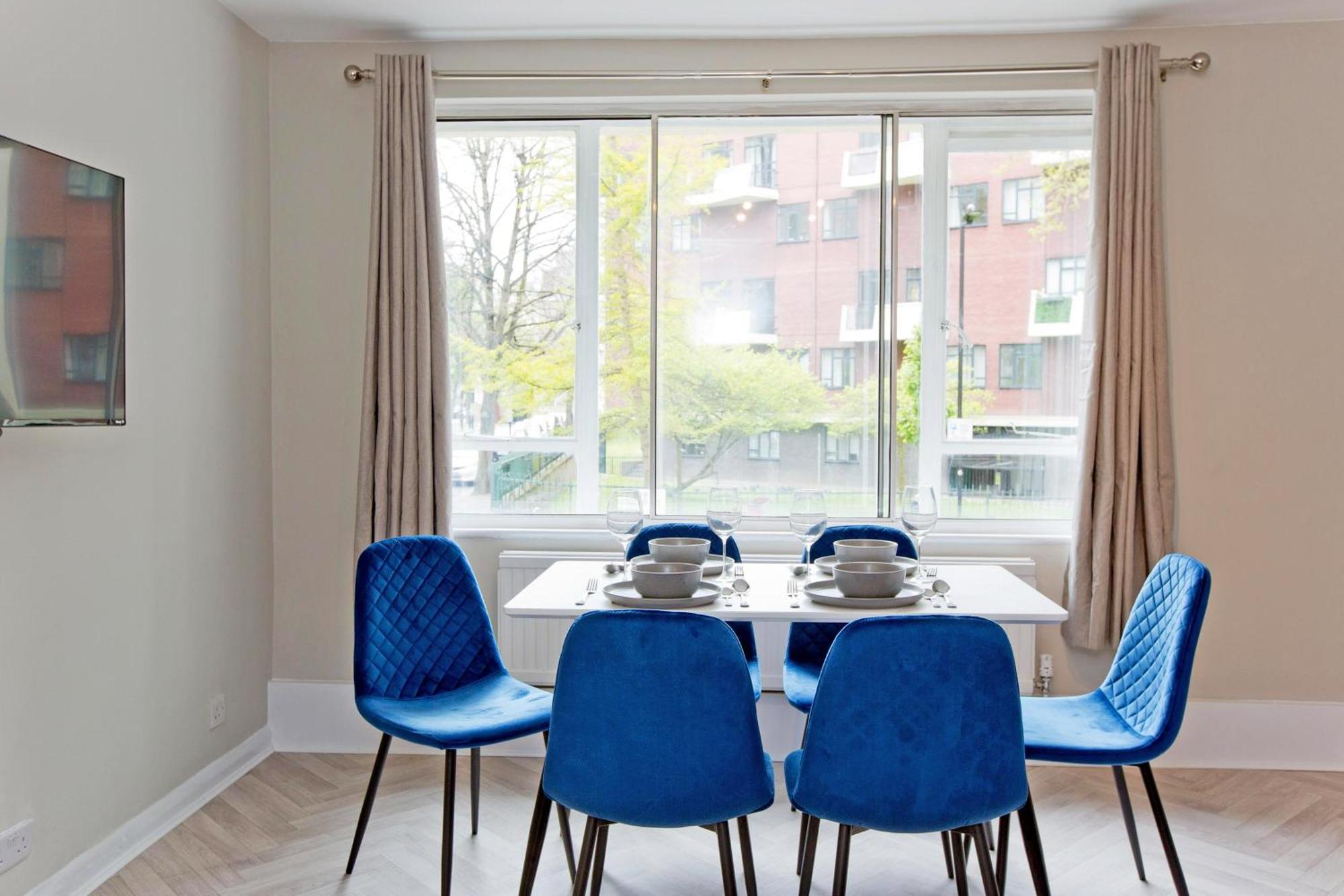 Imperial Leinster Garden Apartment London Eksteriør billede